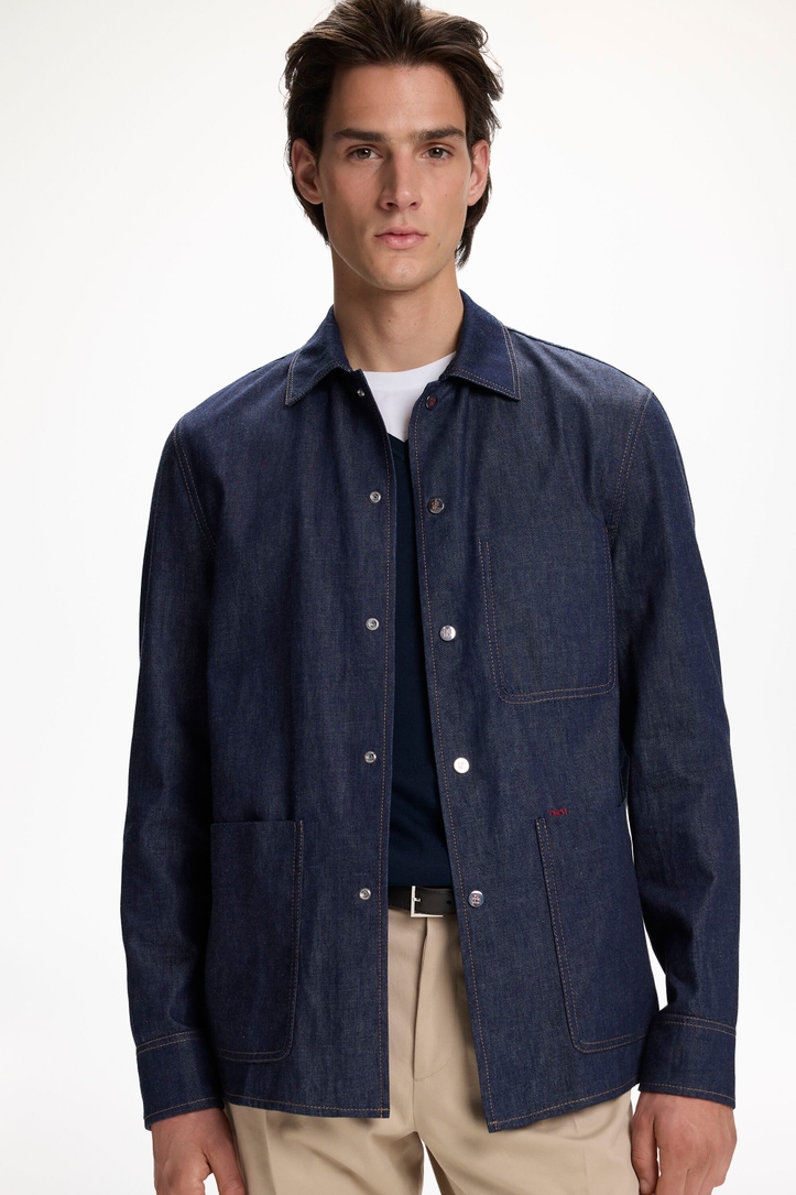 Denim Overshirt