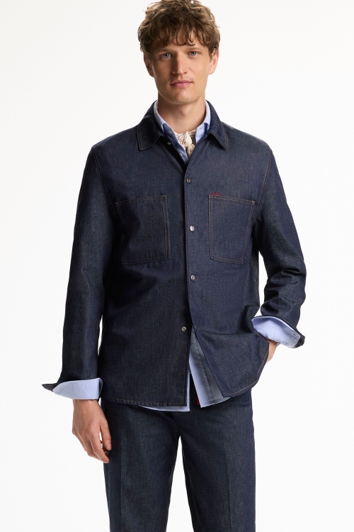 SOBRECAMISA DE DENIM