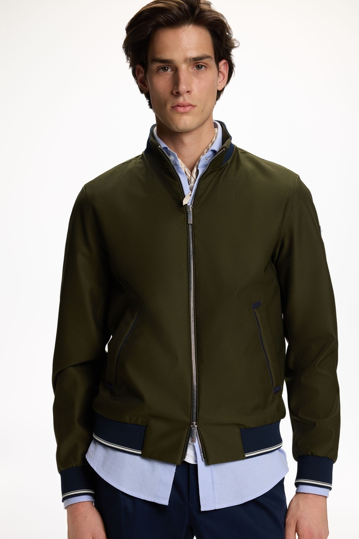 Textured Technical Jacket