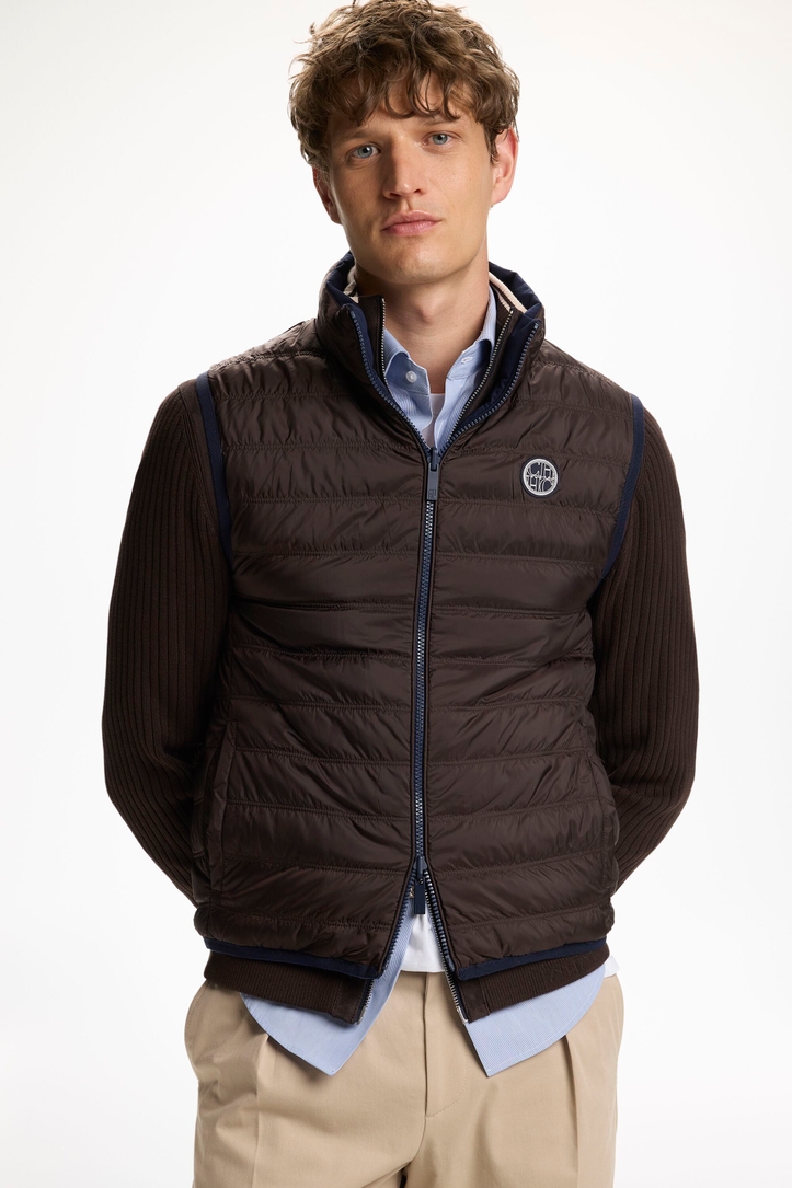 Reversible Nylon Vest