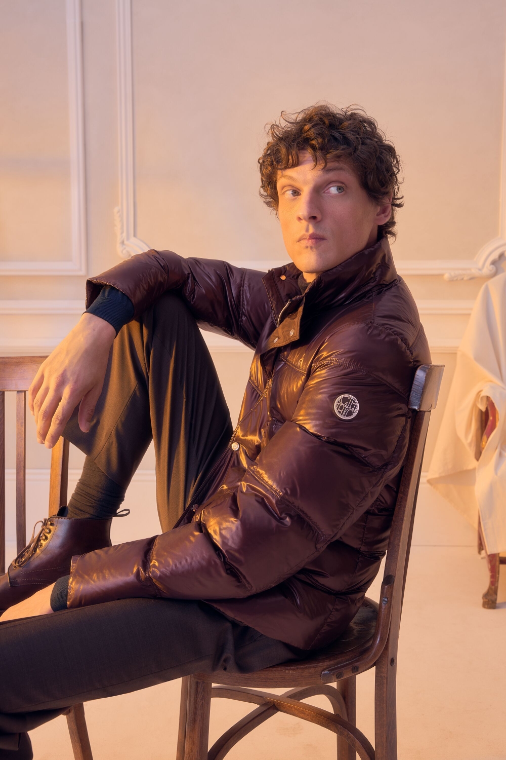 QUILTED NYLON JACKET