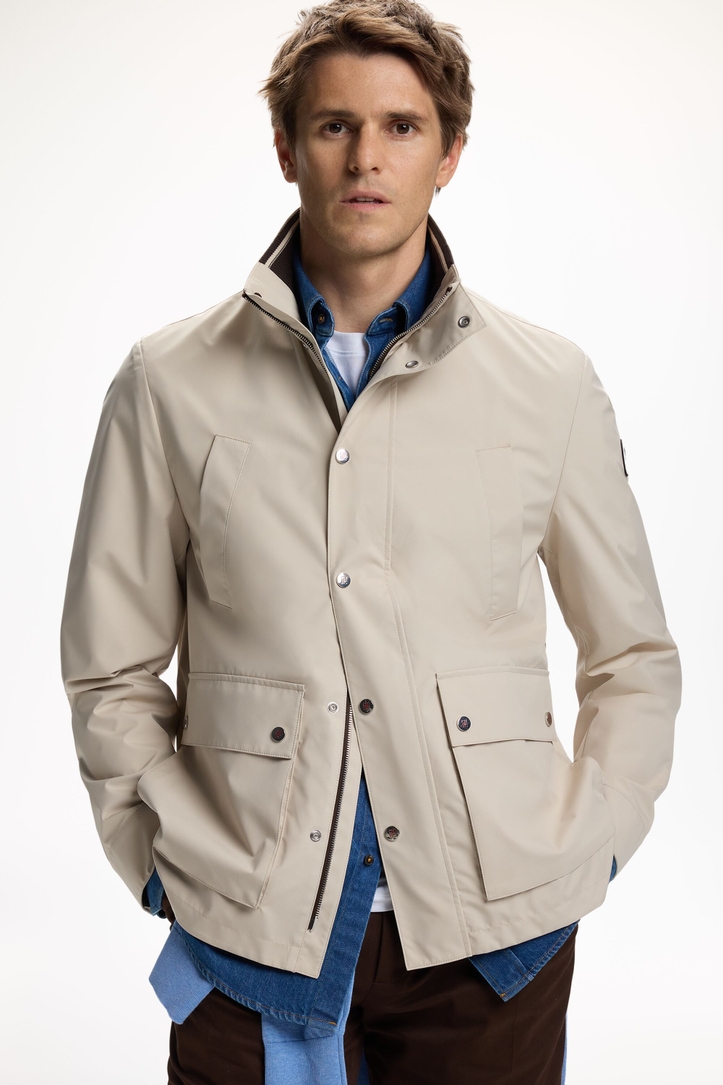 Technical Nylon Coat