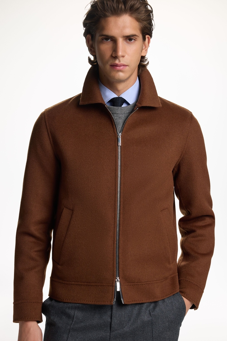 Double-Faced Wool Jacket