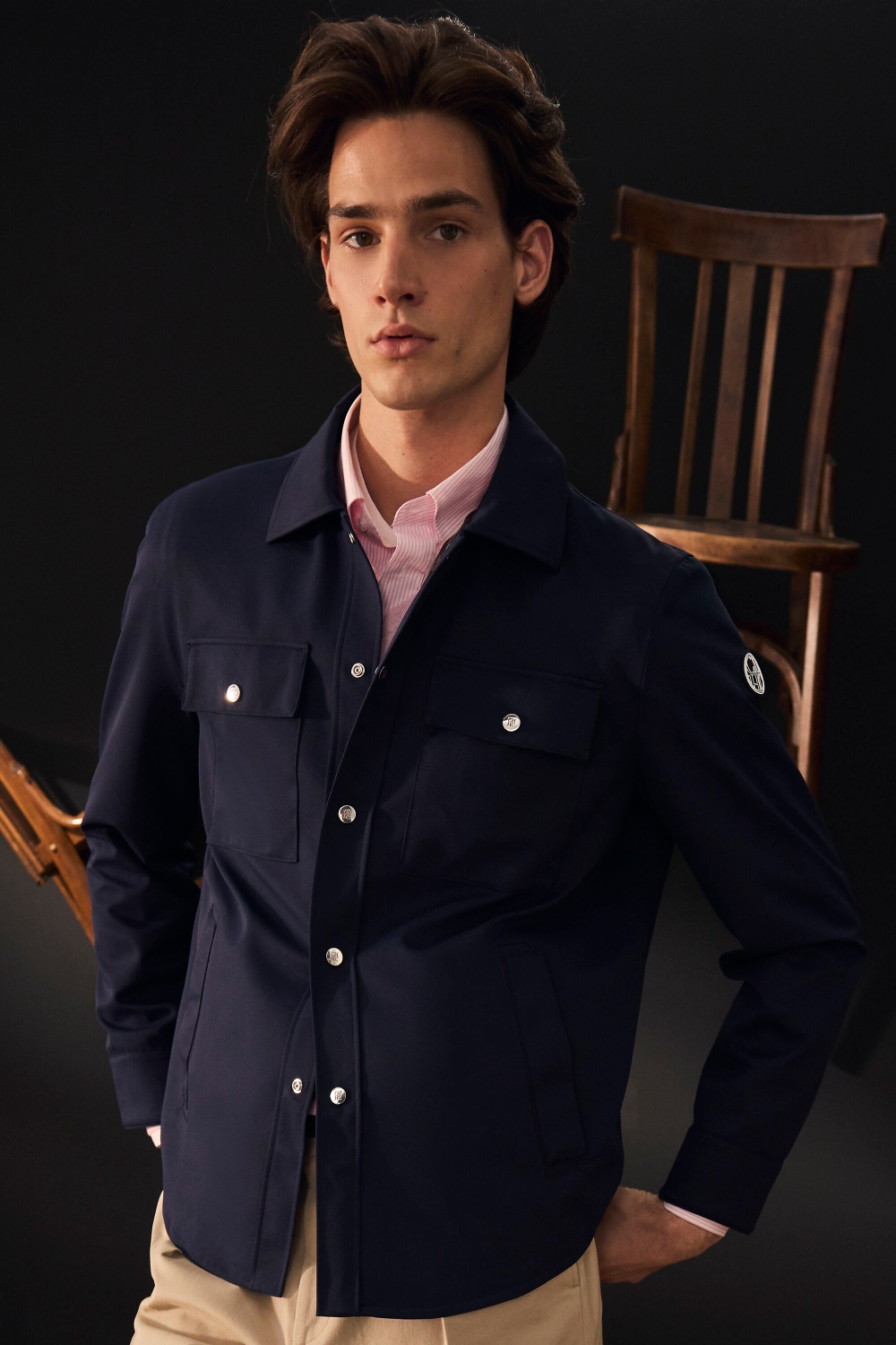 SOBRECAMISA DE ESTRUCTURA DE NYLON TÉCNICO