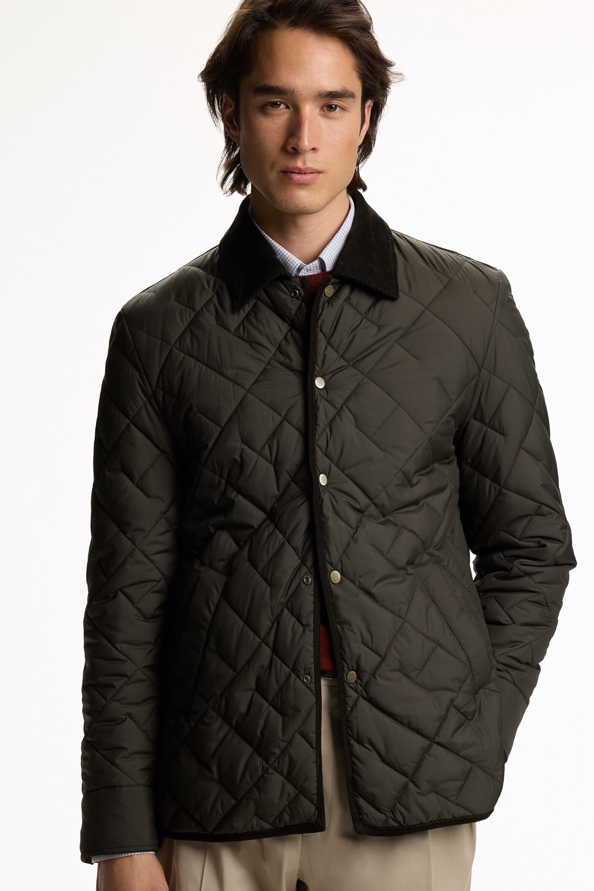 CHartan-Lined CH2020 Nylon Quilted Overshirt