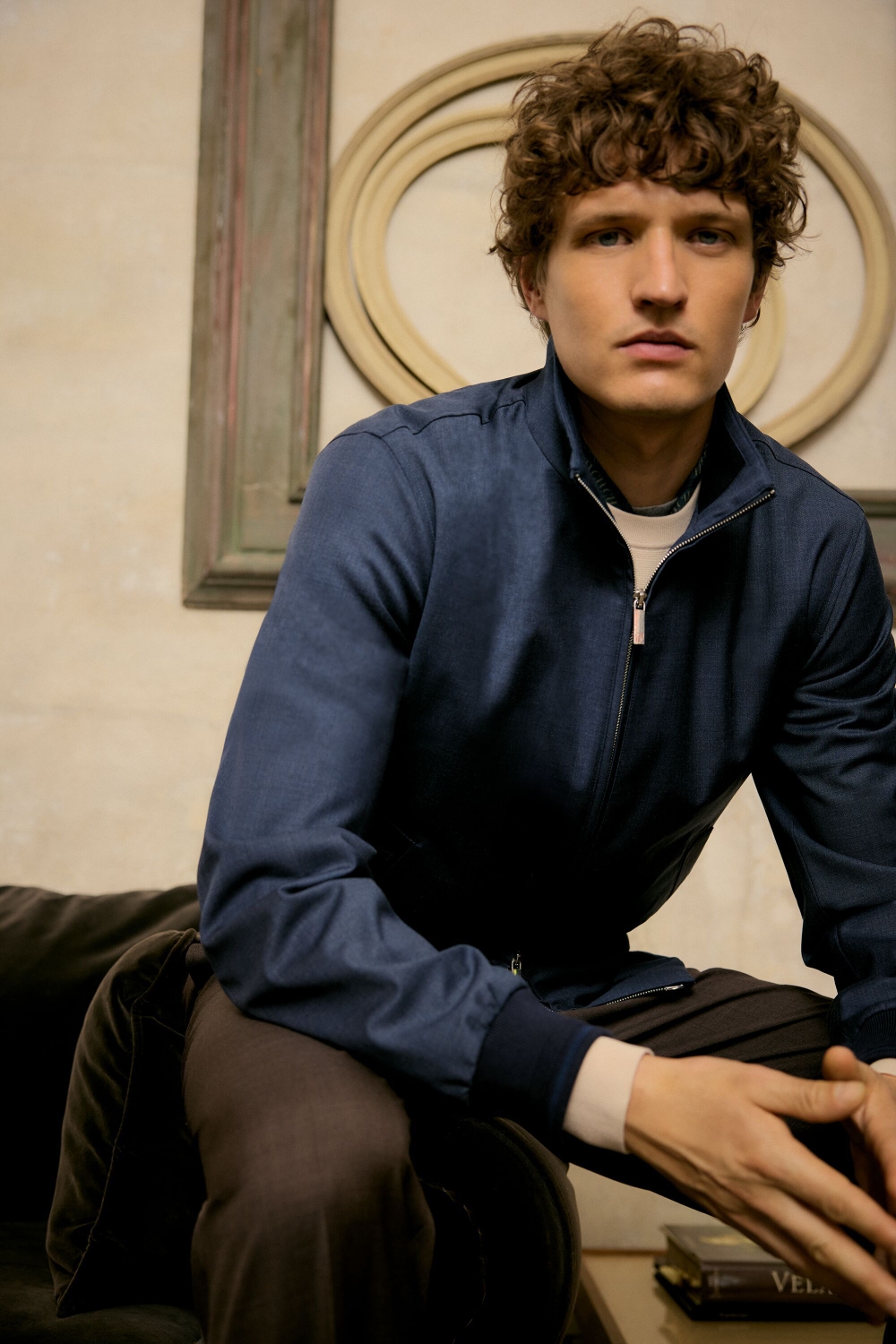 TECHNICAL WOOL JACKET