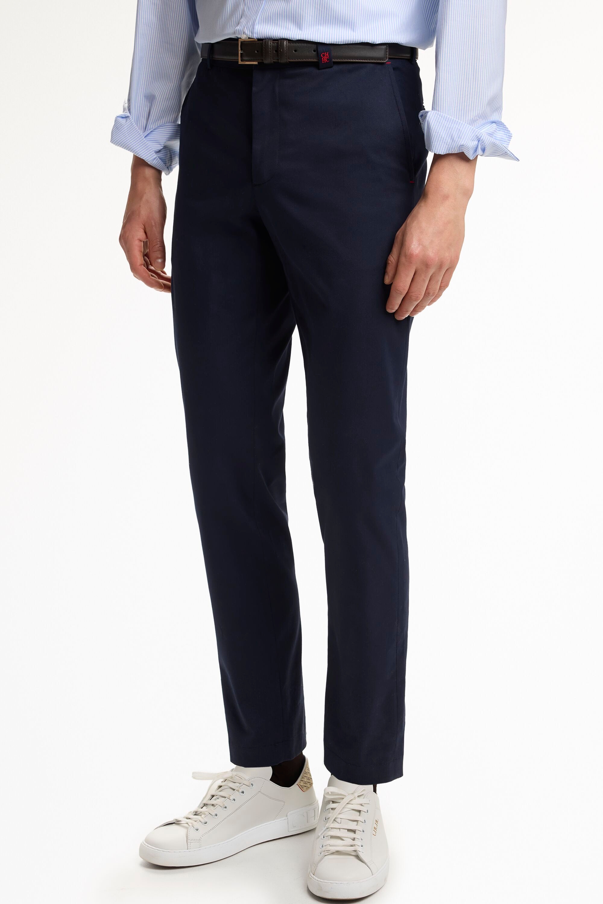 Cotton Micro Twill Regular Fit Chinos