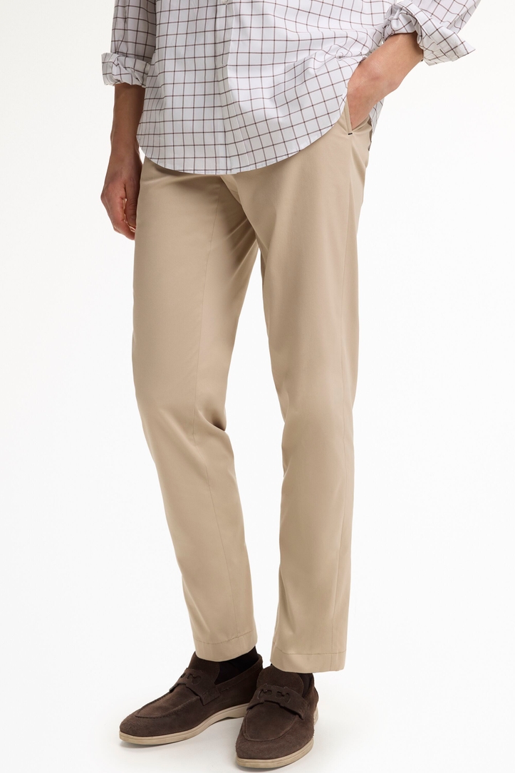 Cotton Micro Twill Regular Fit Chinos