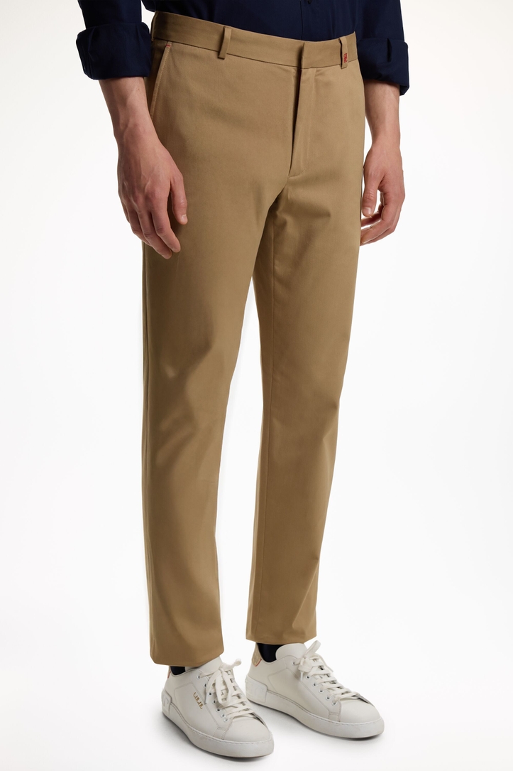 Cotton Micro Twill Regular Fit Chinos