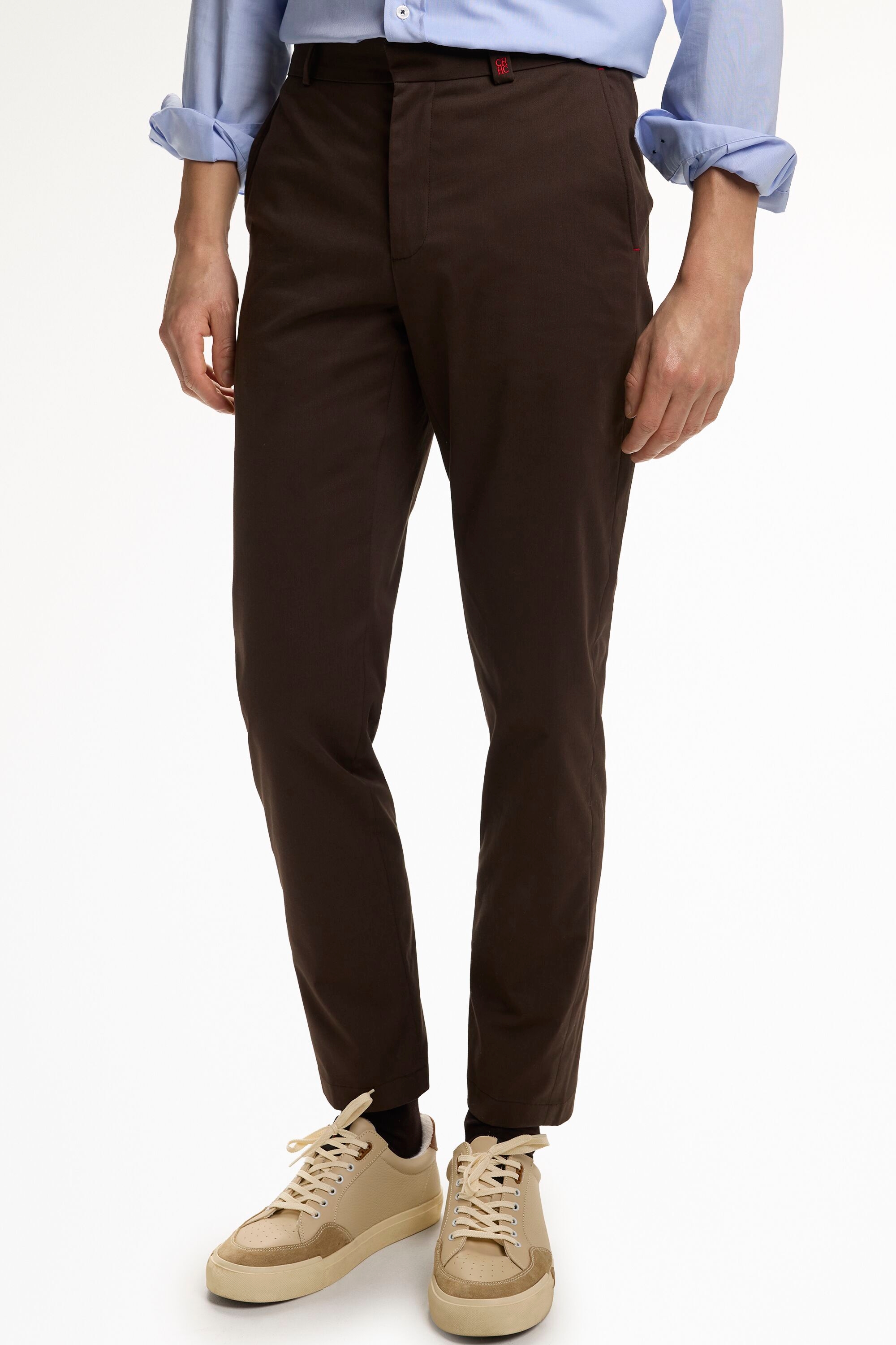 Cotton Micro Twill Regular Fit Chinos