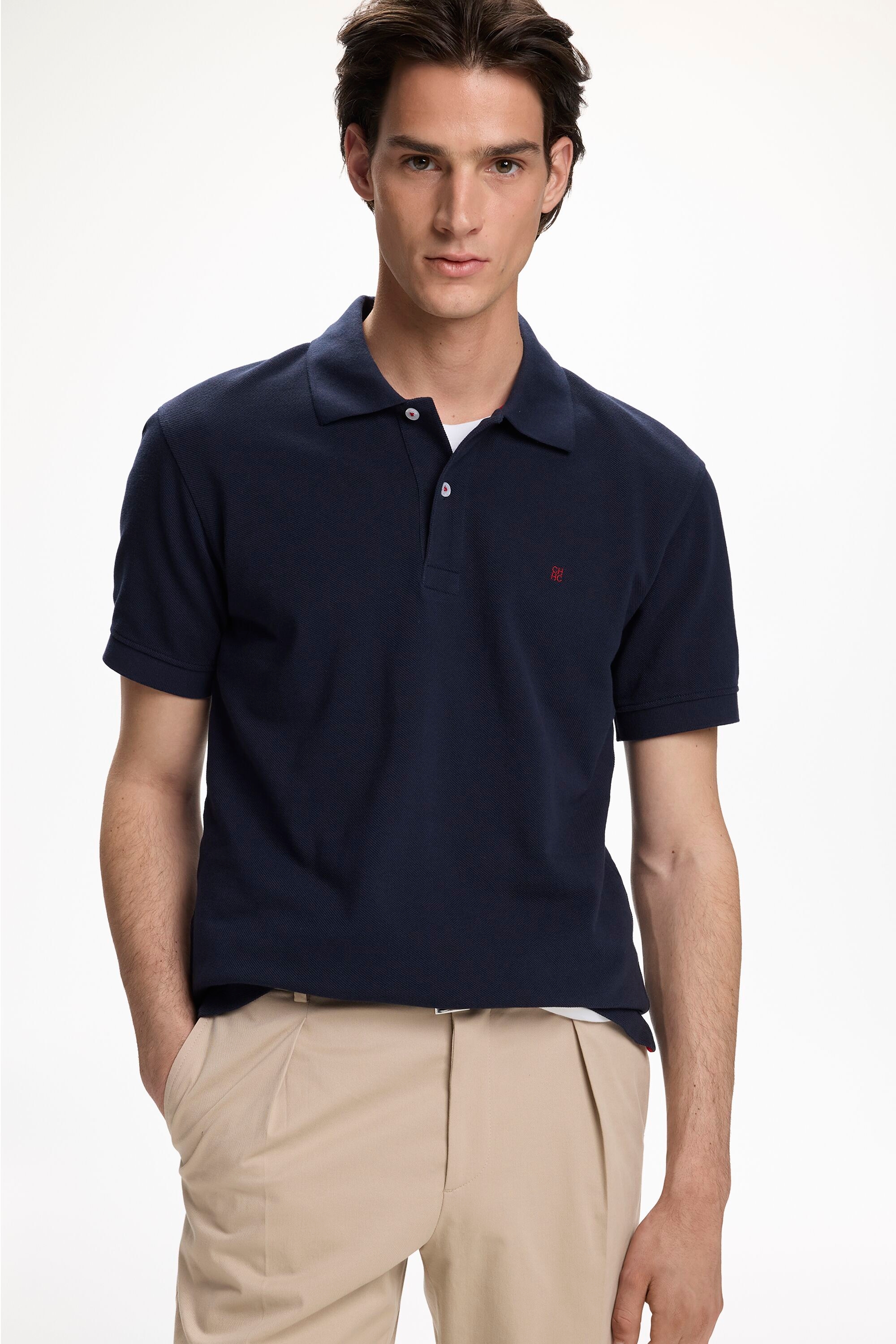 Piqué Polo Shirt