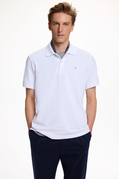 PIQUÉ POLO SHIRT