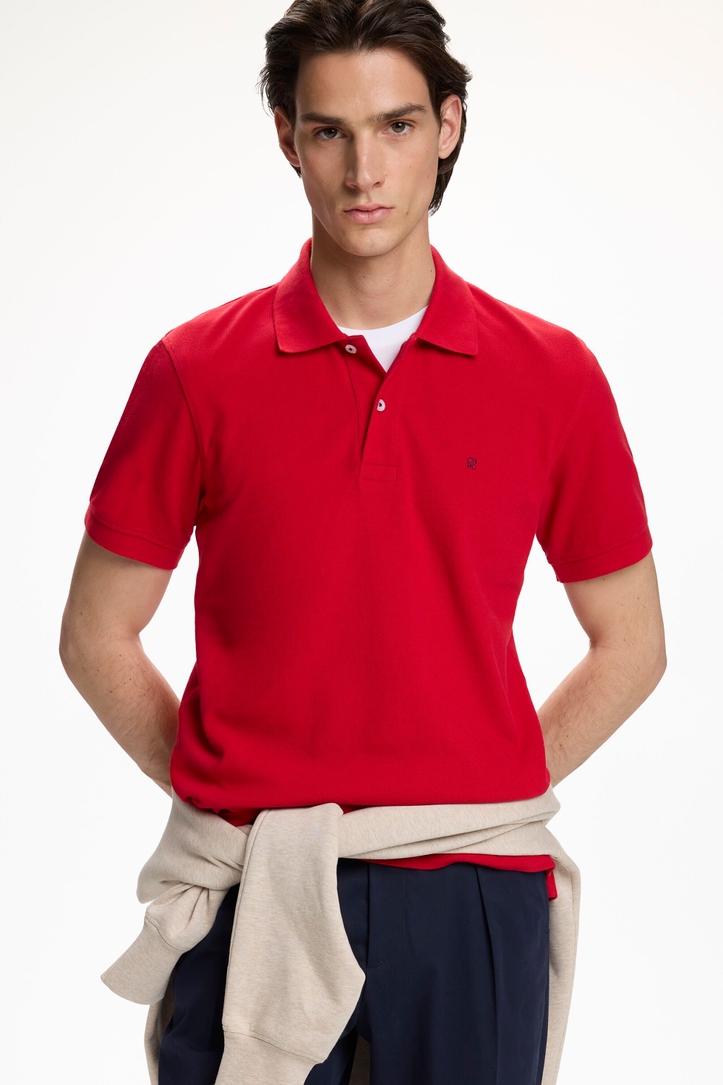 Piqué Polo Shirt
