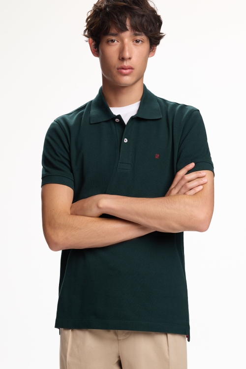PIQUÉ POLO SHIRT