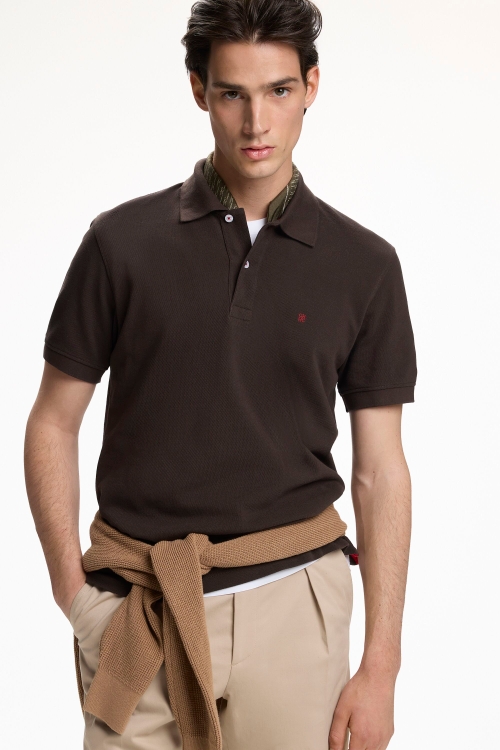 PIQUÉ POLO SHIRT