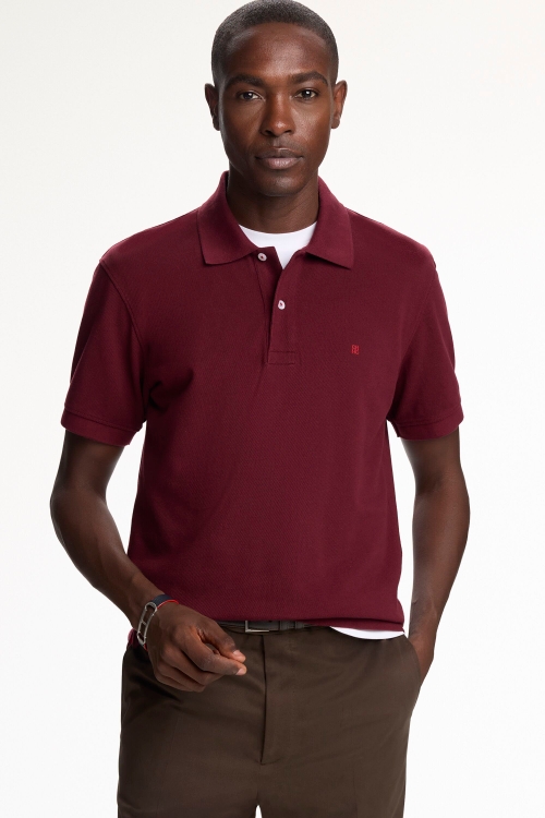 PIQUÉ POLO SHIRT