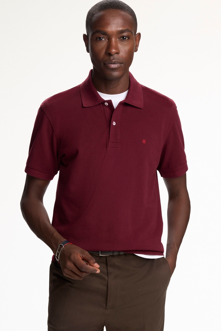 Piqué Polo Shirt