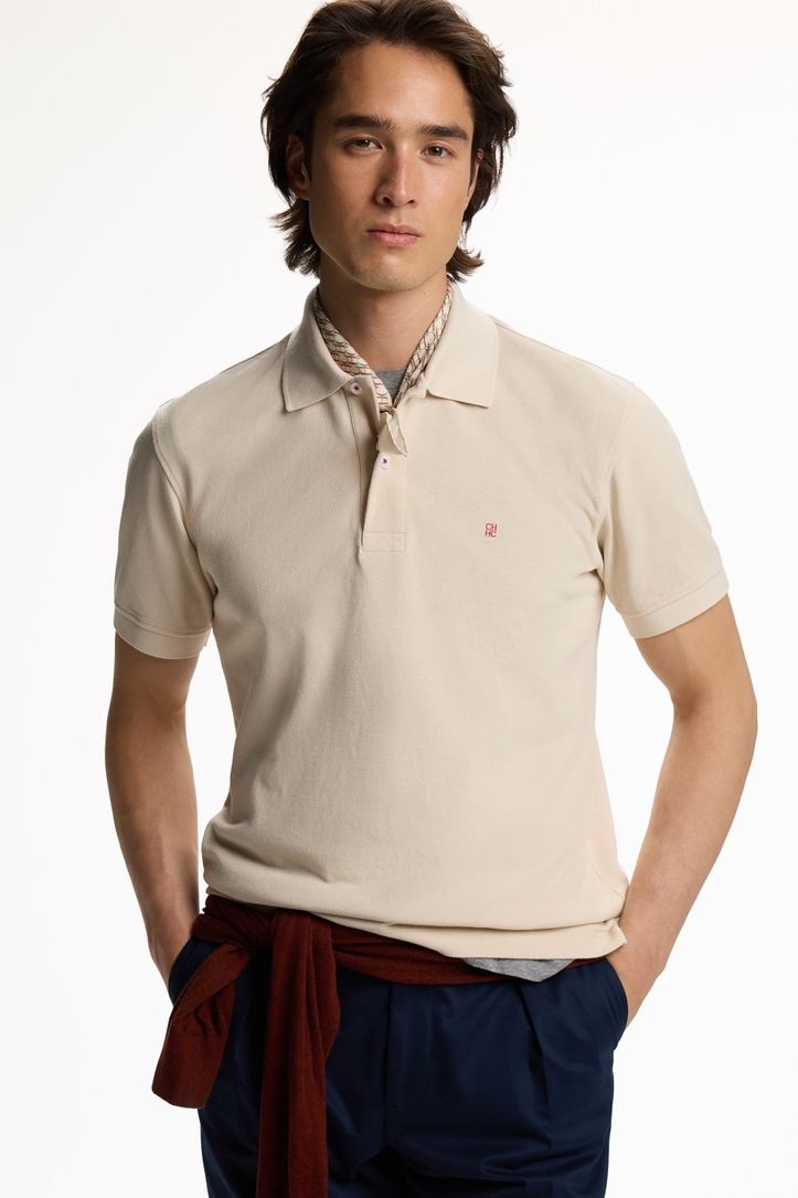 Piqué Polo Shirt