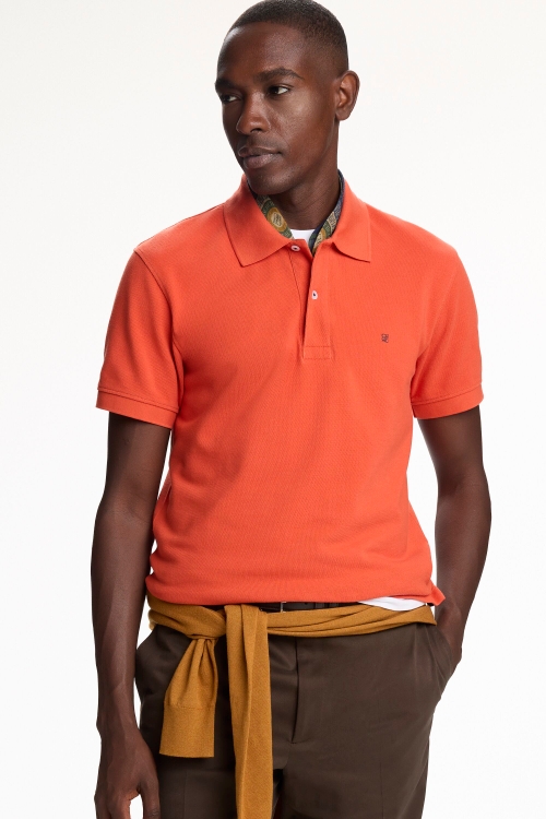 PIQUÉ POLO SHIRT