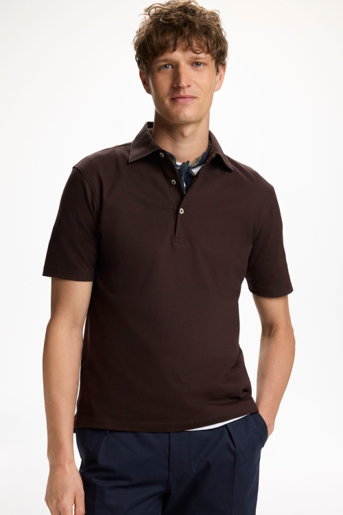 PIQUÉ POLO SHIRT