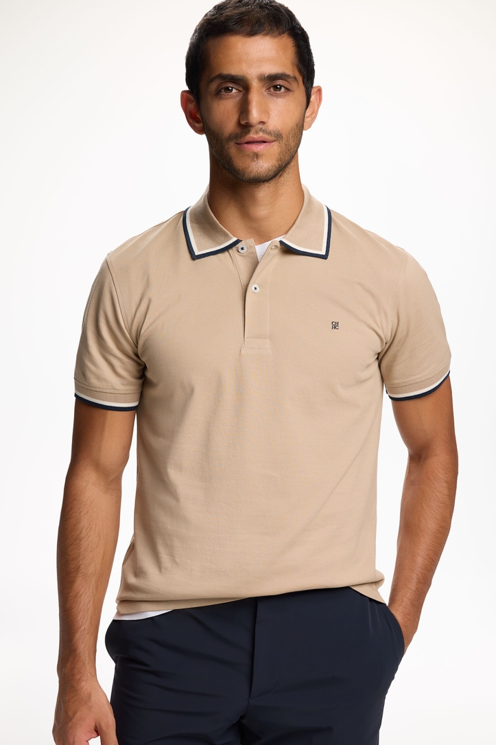 Mercerized Piqué Polo Shirt