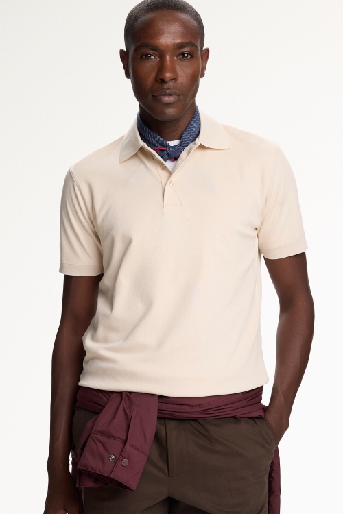 PIQUÉ POLO SHIRT