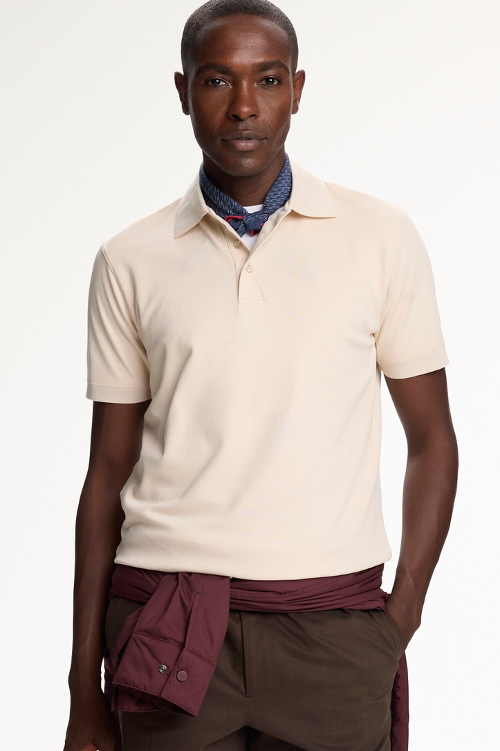 Piqué Polo Shirt