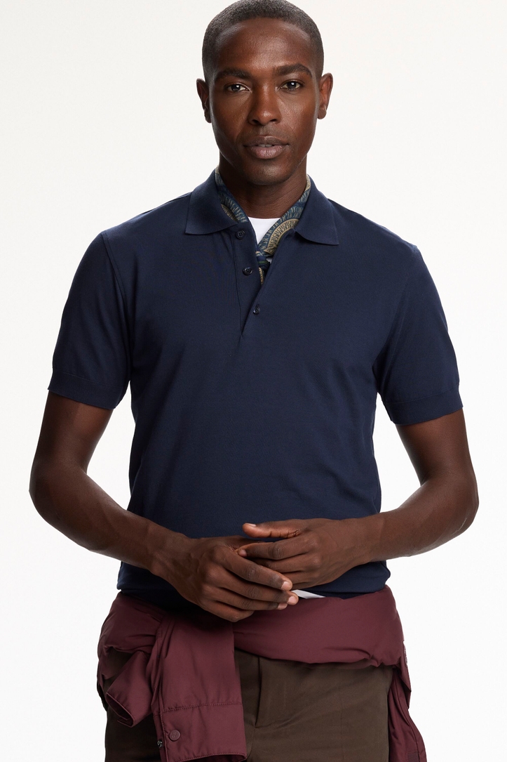 Jersey Polo Shirt