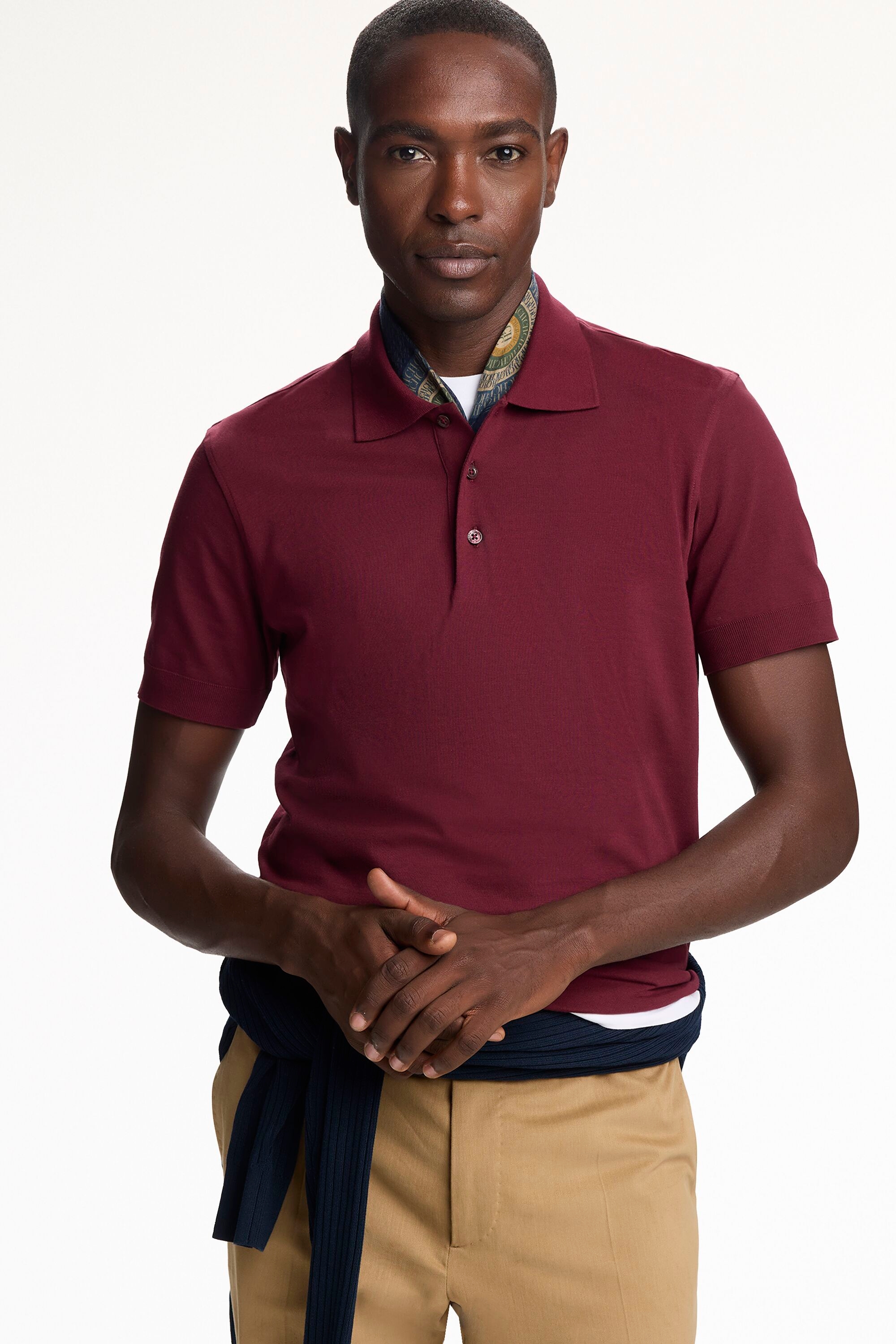 Jersey Polo Shirt