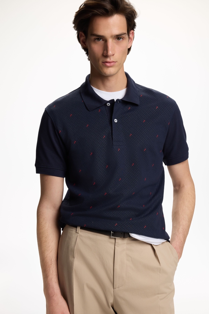 CH Print Piqué Polo Shirt