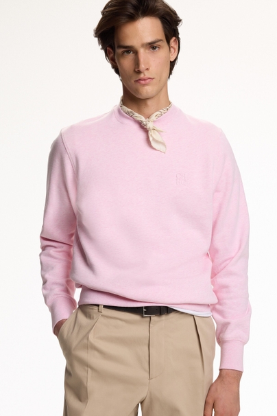 CH Sweatshirt - Mélange pink