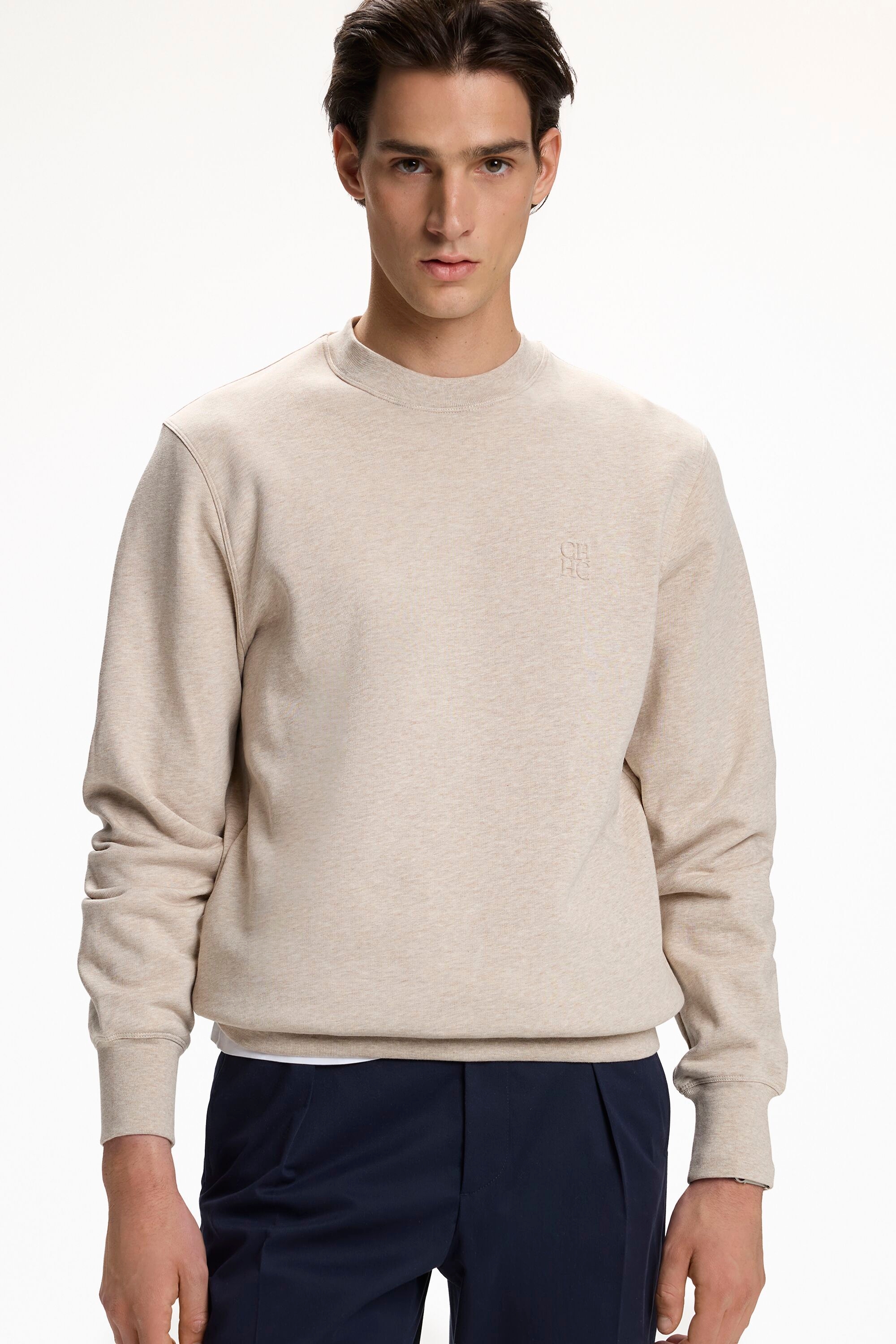CH Sweatshirt - BEIGE