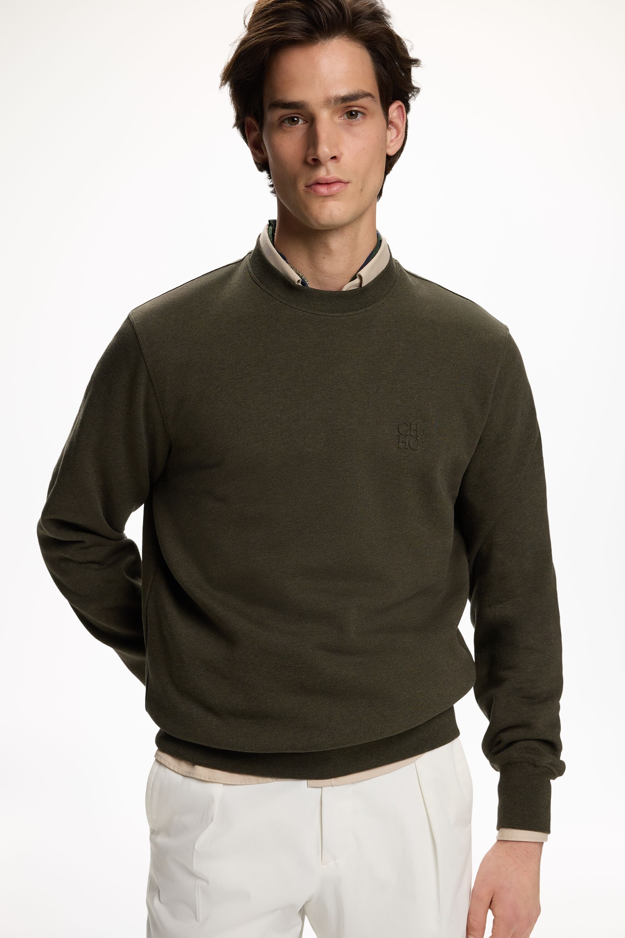 Sudadera CH - VERDE
