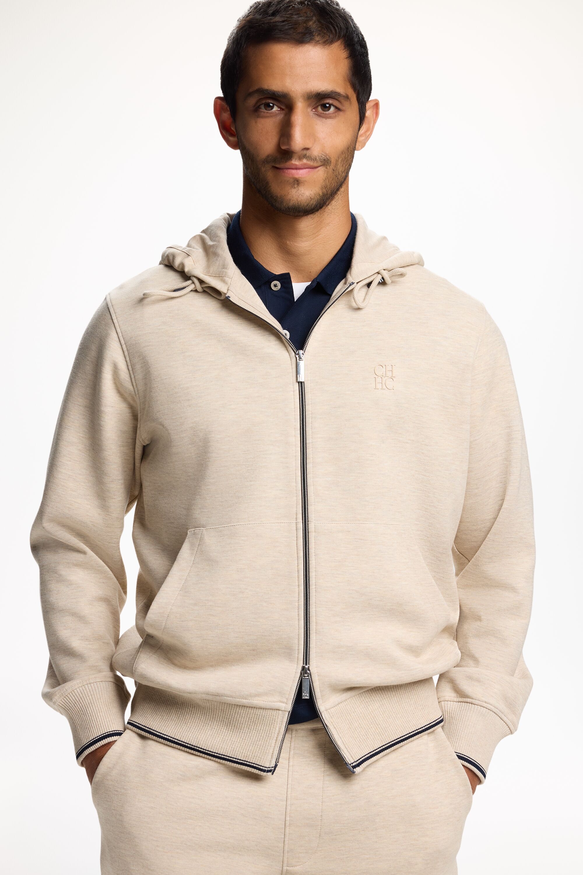 Hooded Technical CH Sweatshirt