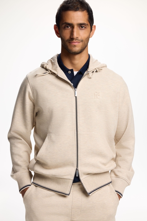 HOODED TECHNICAL CH SWEATSHIRT