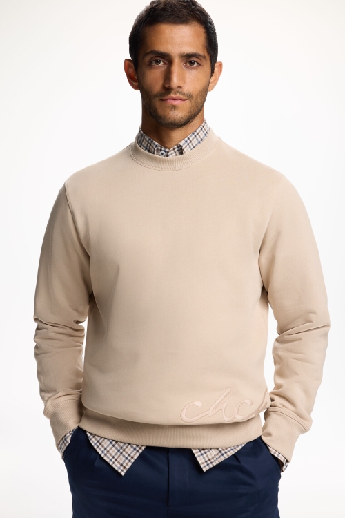 CH EMBROIDERED SWEATSHIRT