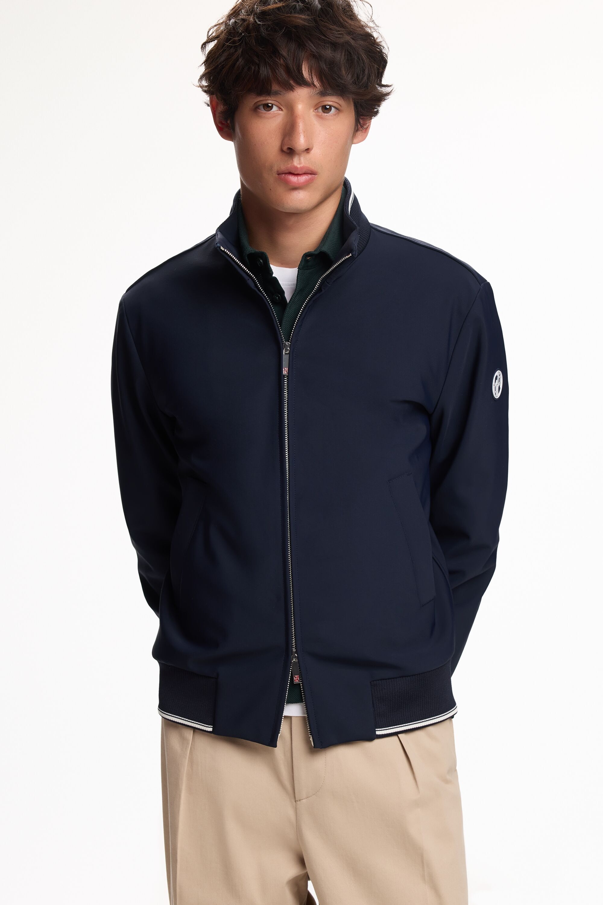 Wool Neoprene Jacket