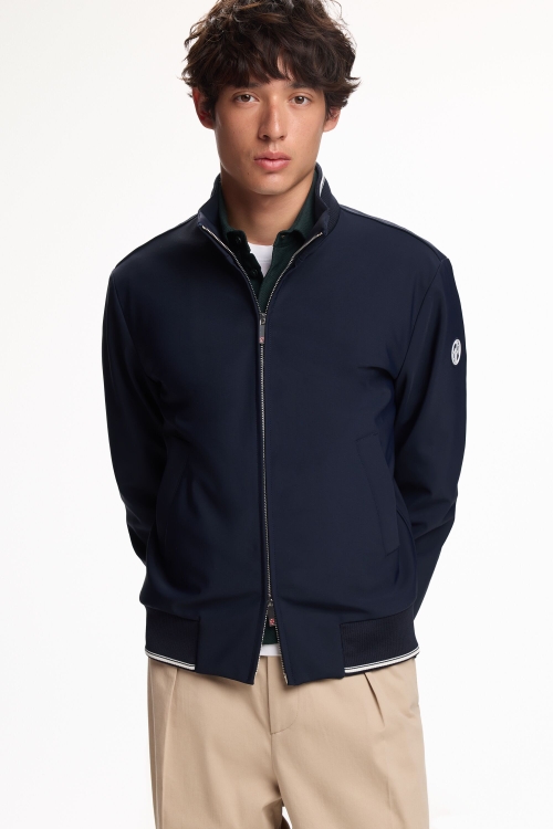 WOOL NEOPRENE JACKET