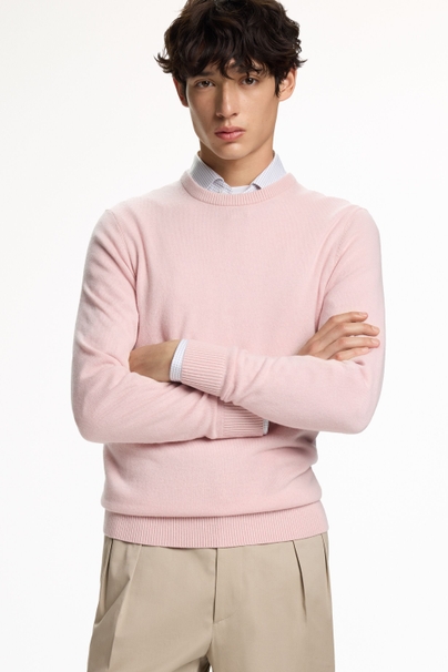 Cashmere Sweater - PINK