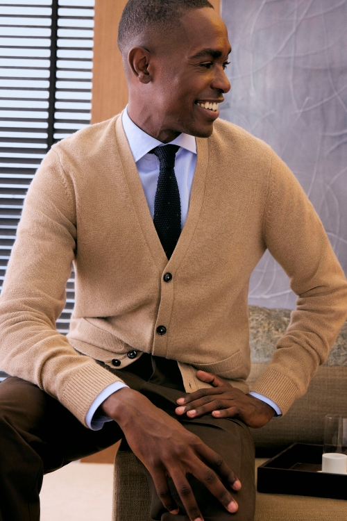CASHMERE CARDIGAN