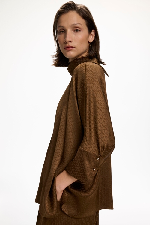CH JACQUARD OVERSIZE TOP