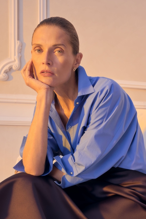 POPLIN OVERSIZE SHIRT