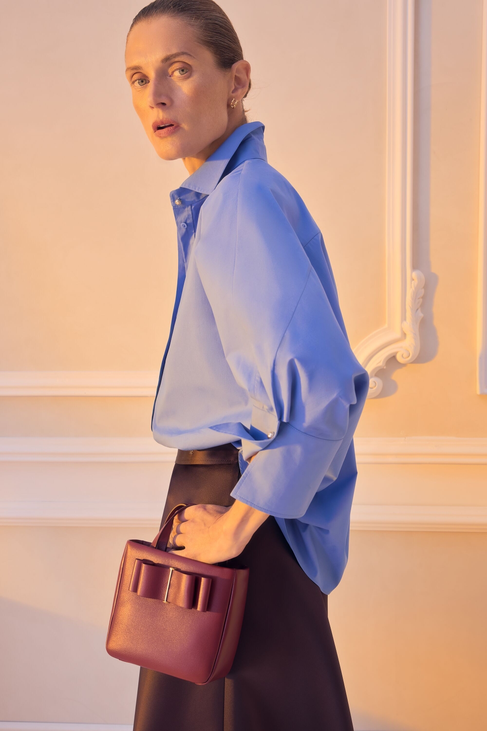 POPLIN OVERSIZE SHIRT