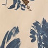 Indigo blue/Sand