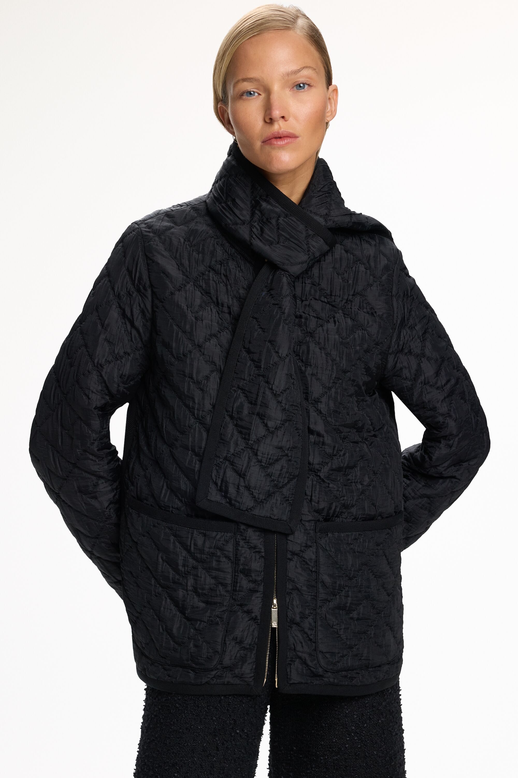 CH2020 Quilted Technical Oversize Jacket
