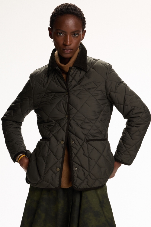 CHARTAN-LINED CH2020 NYLON QUILTED JACKET
