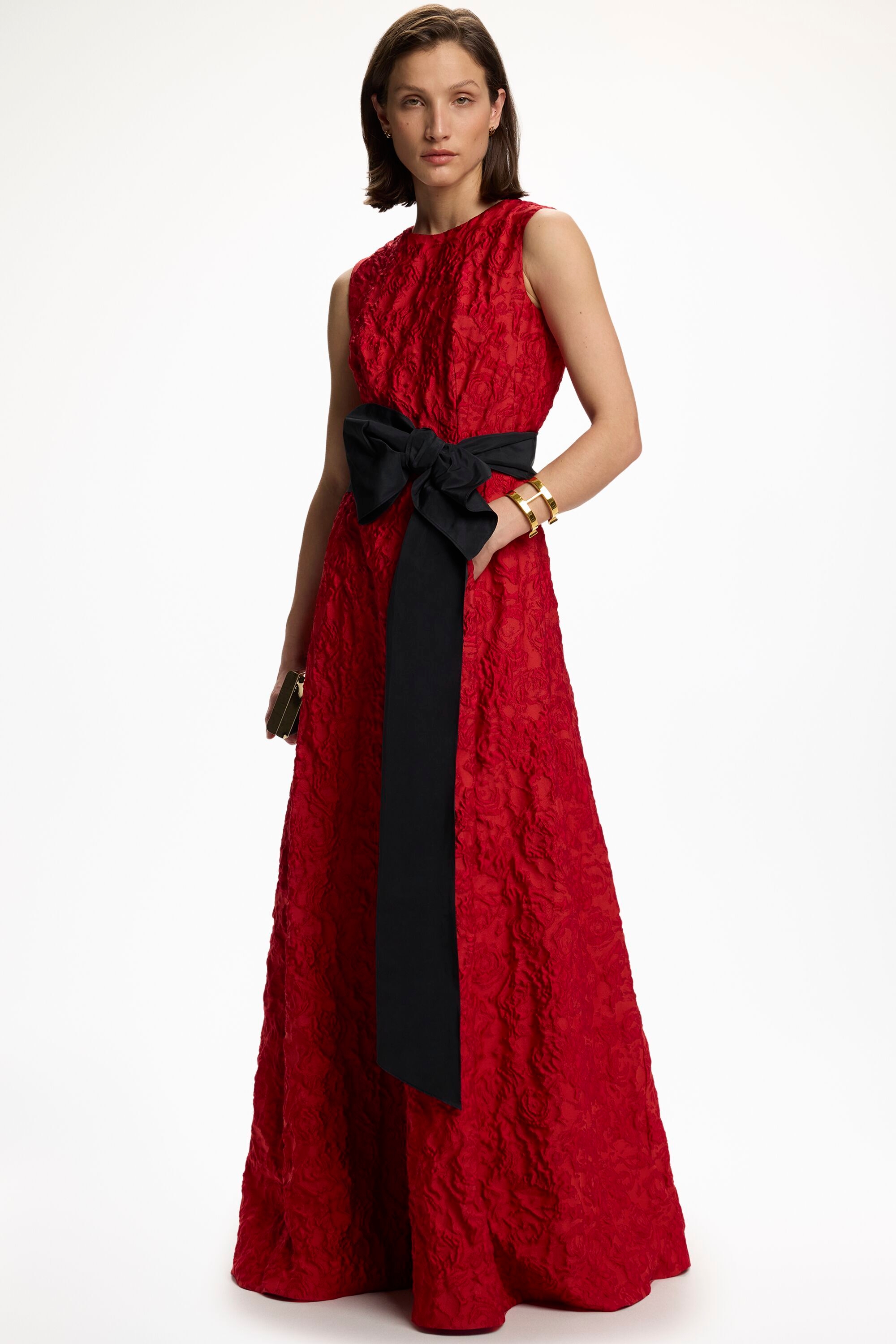 Taffeta Sash