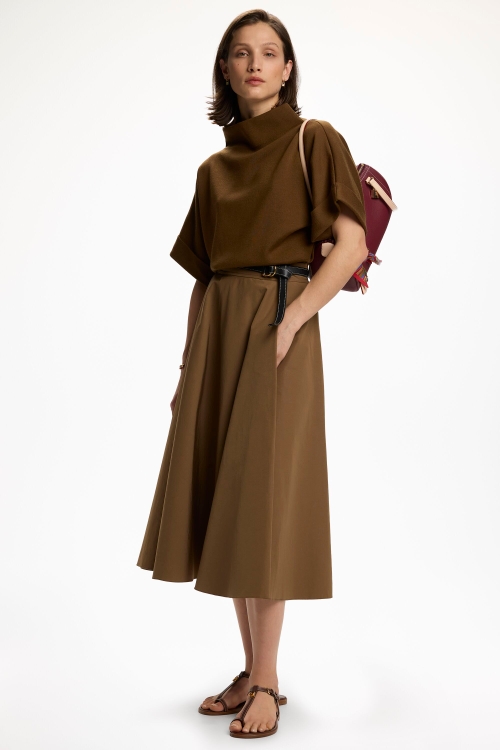 TECHNICAL OTTOMAN SKIRT
