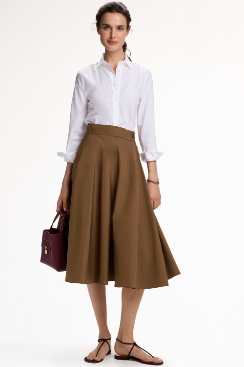 TECHNICAL OTTOMAN SKIRT