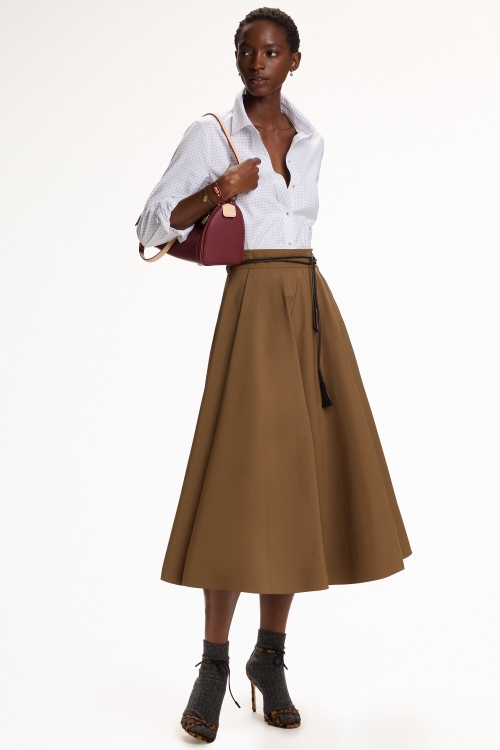 TECHNICAL OTTOMAN SKIRT